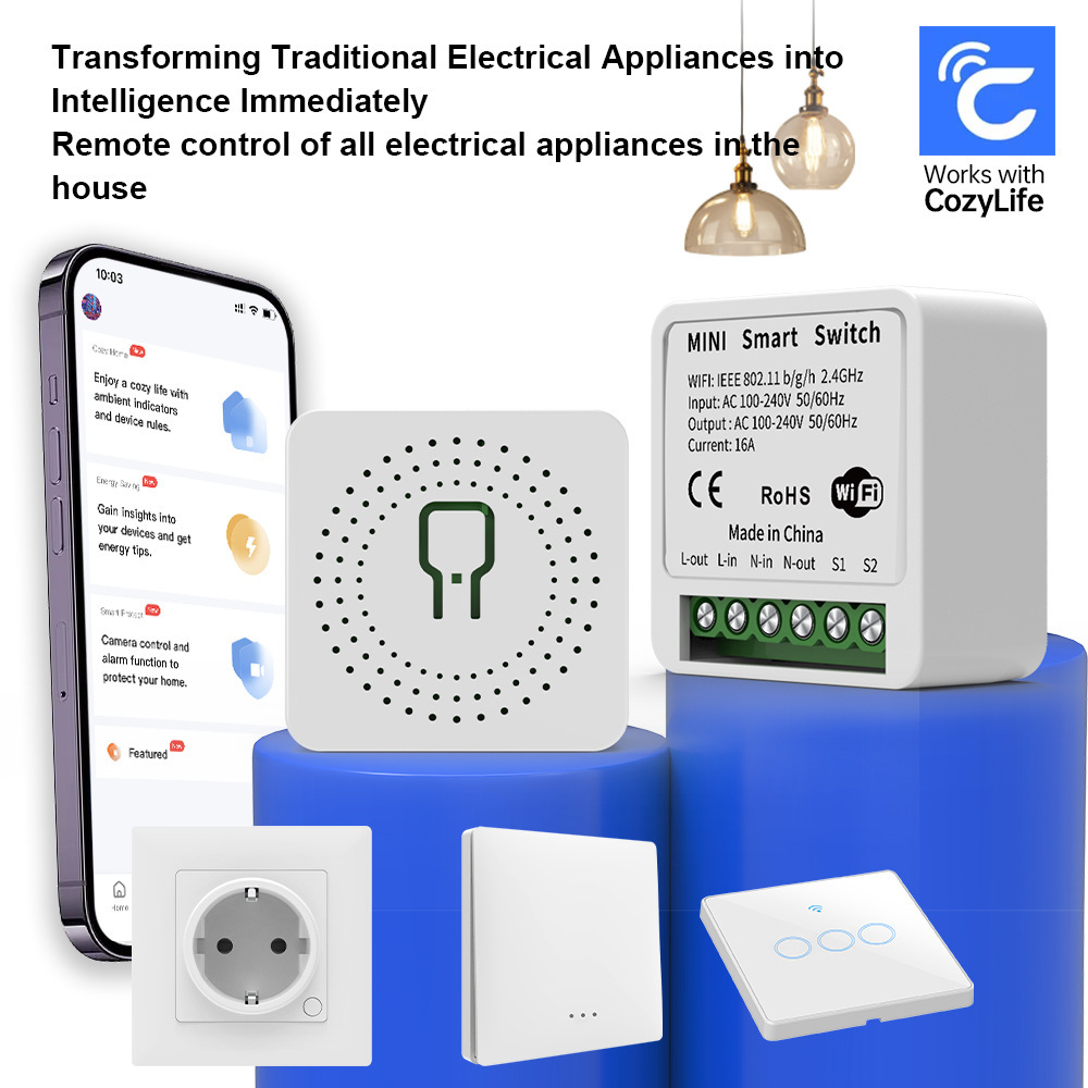 Module de relais WiFi pour mai - Diy Smart Home Automation Devices avis et prix