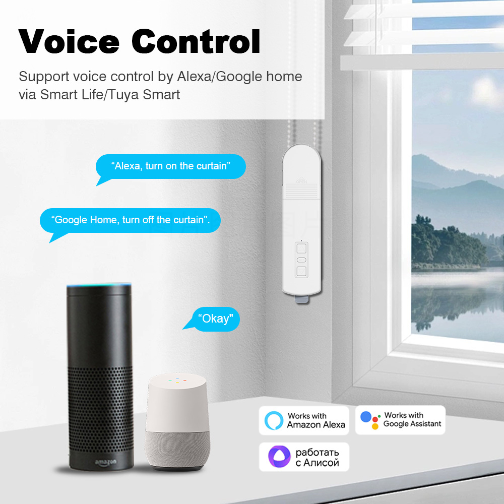 Moteur de rideau intelligent T - Home Automation Diy avis et prix