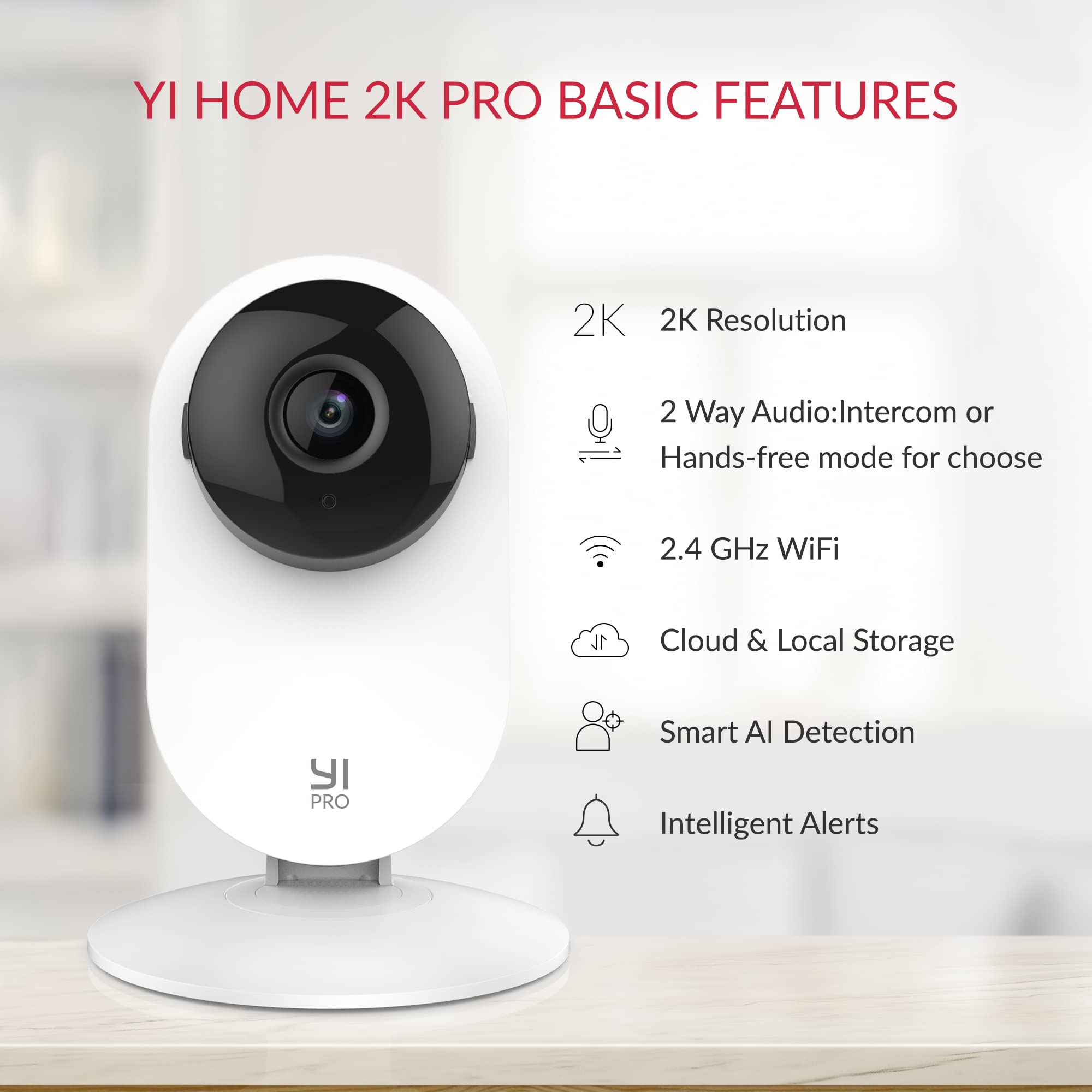 YI 2K 3MP caméras 2/4Pack syst - Eufy Camera E220 avis et prix