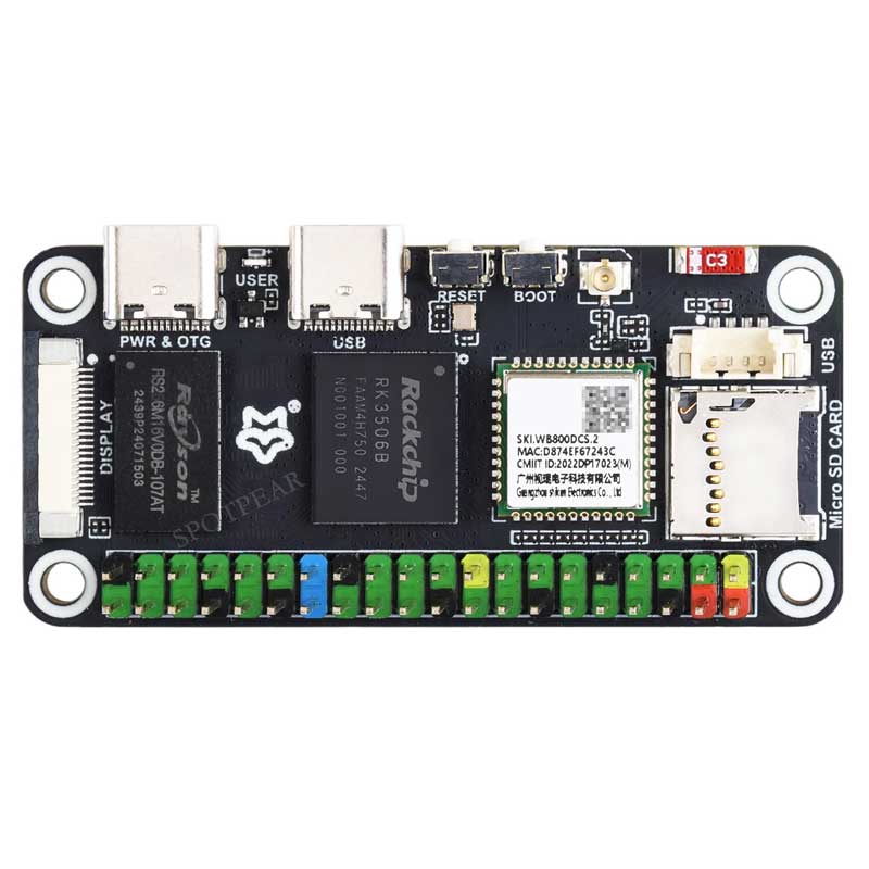 Carte Linux Luckfox Lyra Zero  - Pi Zero W Board avis et prix
