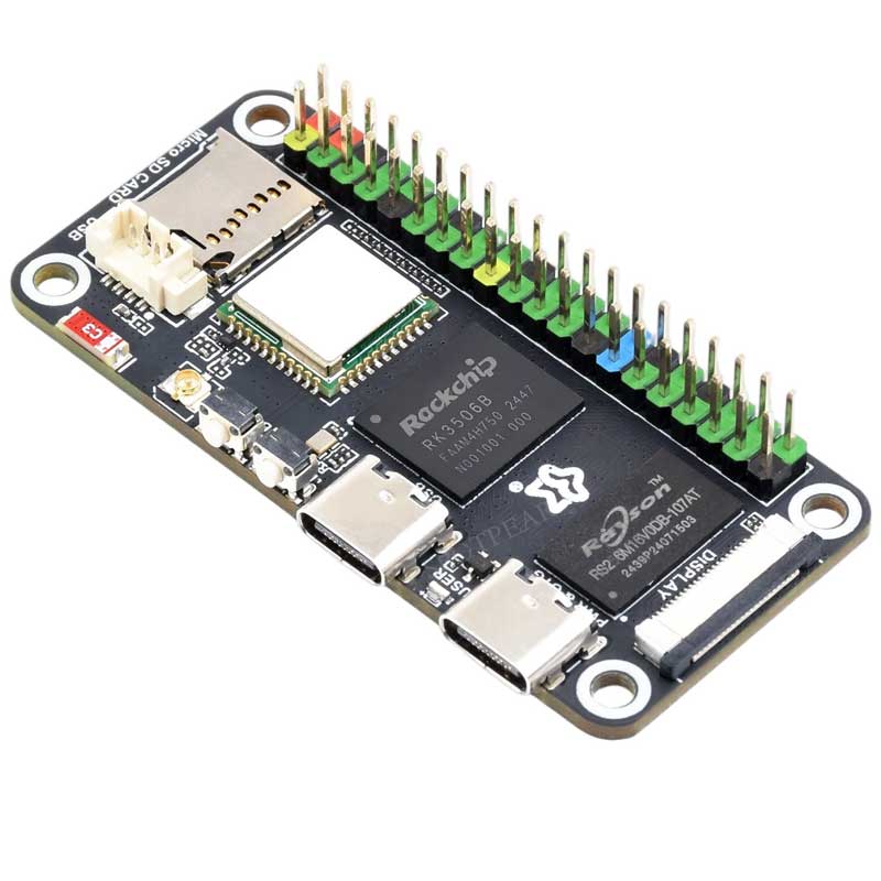 Carte Linux Luckfox Lyra Zero  - Pi Zero W Board avis et prix