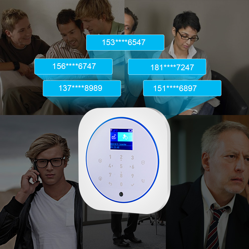 KERUI G12 système d'alarme de  - Smart Home Automation Diy avis et prix