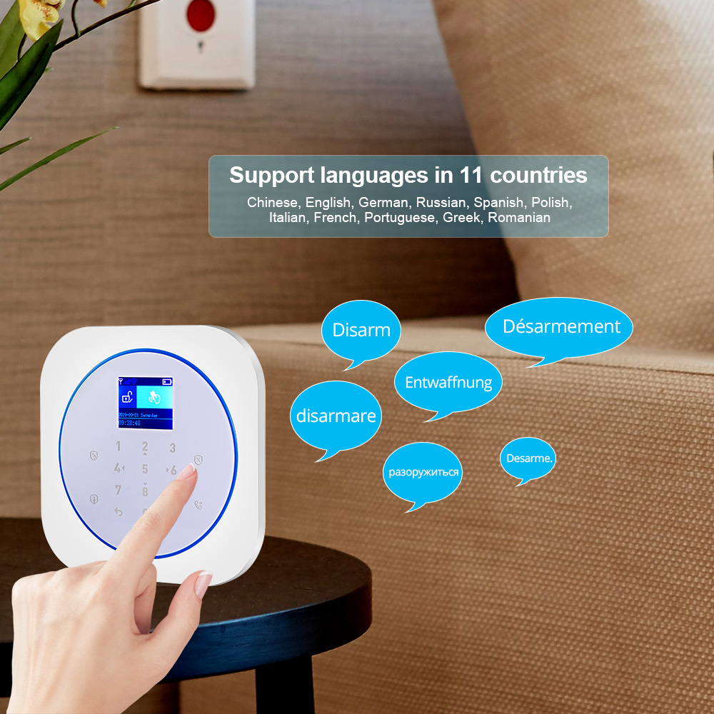 KERUI G12 système d'alarme de  - Smart Home Automation Diy avis et prix