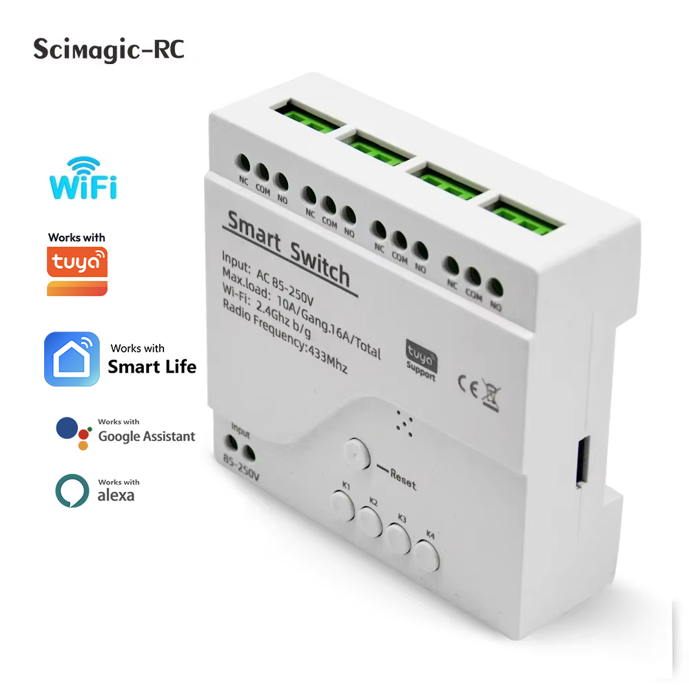 Module de relais intelligent 4 - Home Automation Ideas avis et prix