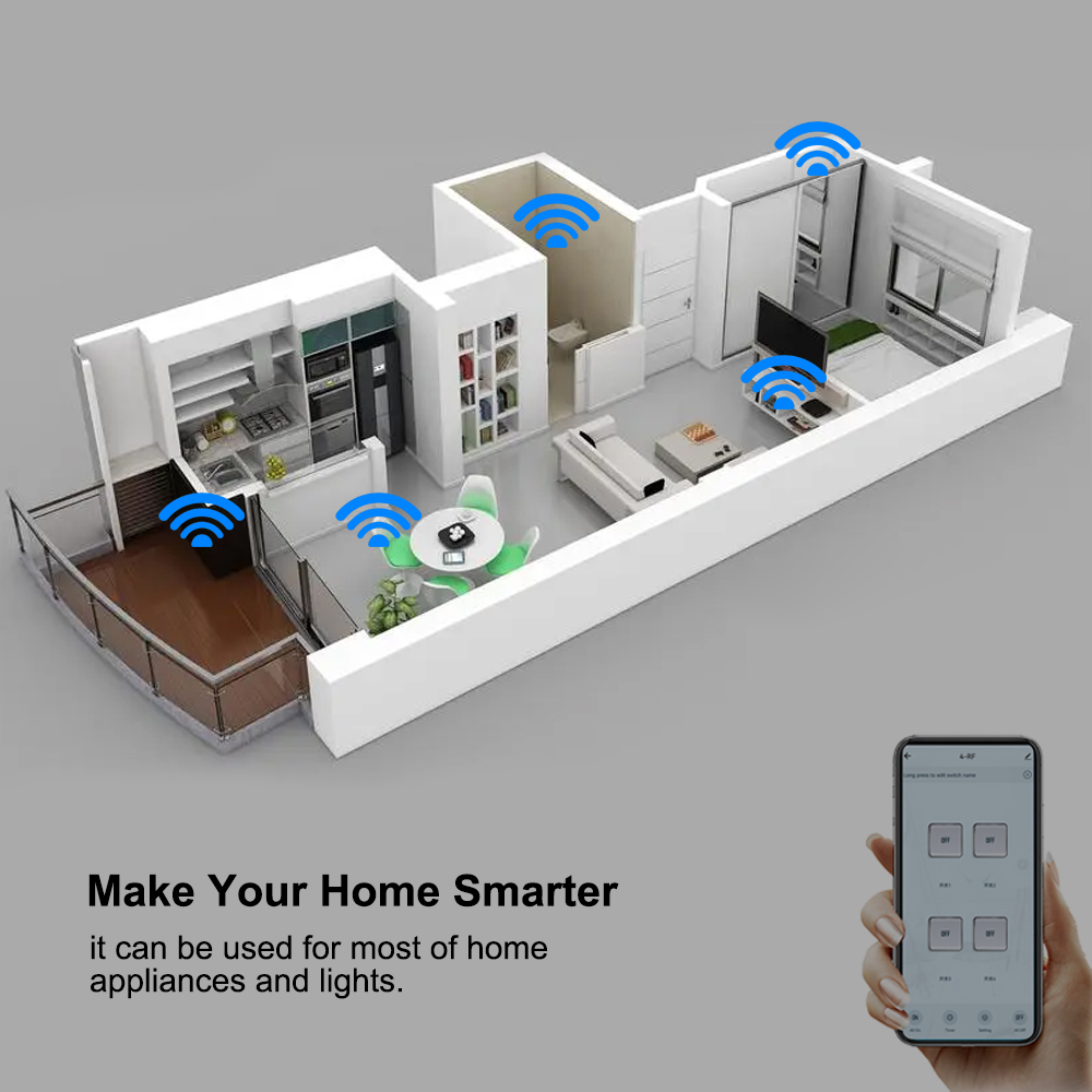Module de relais intelligent 4 - Home Automation Ideas avis et prix
