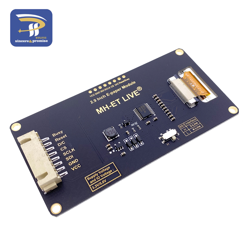 Écran d'affichage Epaper Tech, - Display Epaper 2.9 avis et prix
