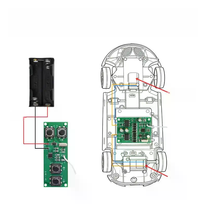 Récepteur sans fil 2,4 GHz, ki - Smart Home Automation Diy avis et prix