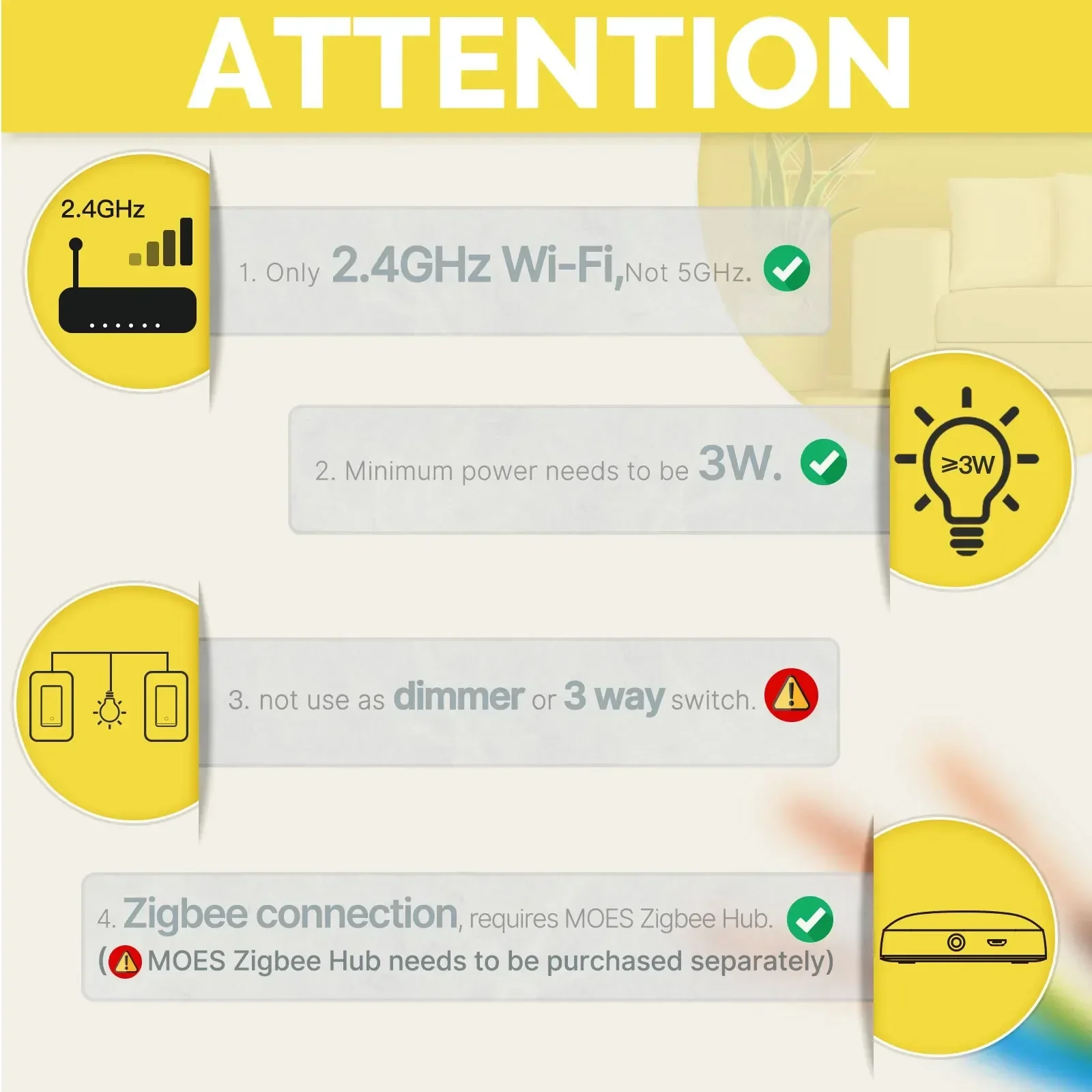 MOES Tuya ZigBee interrupteur  - Home Automation Diy avis et prix