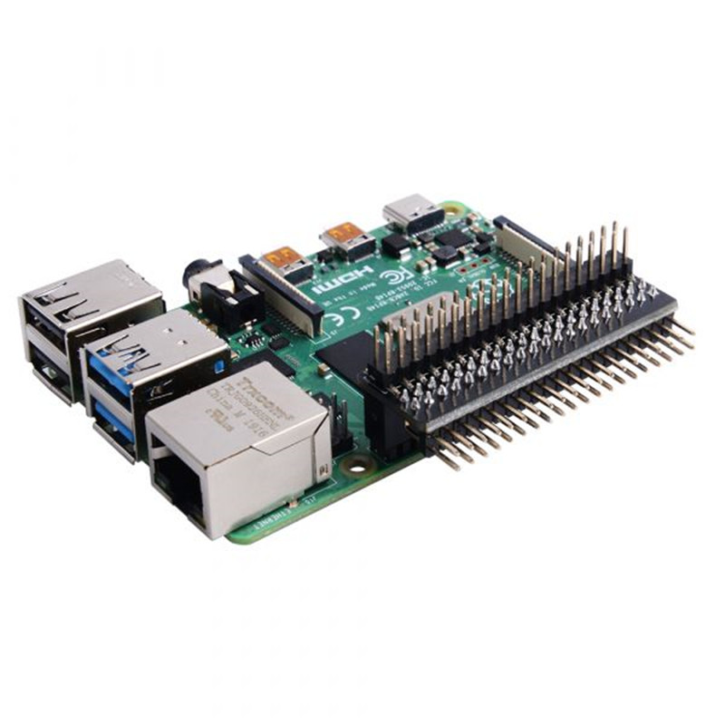 Connecteur GPIO à angle droit  - Pi Zero W Board avis et prix