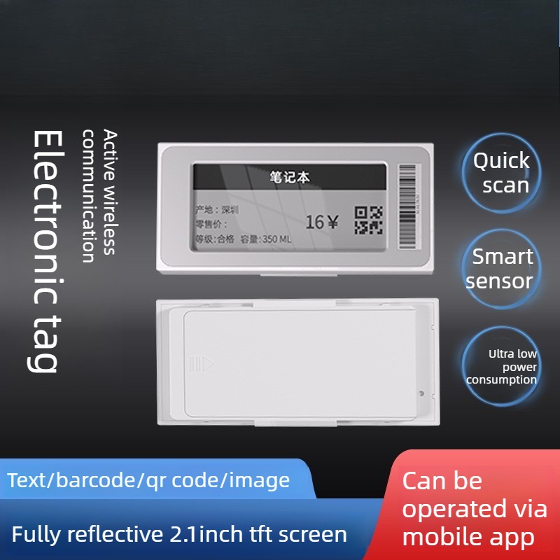 Écran E-Ink et écran TFT 2,1 
