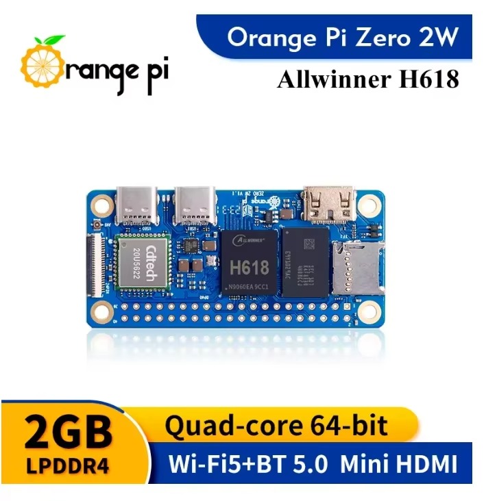 VoFSOrange Pi Zero 2 W 1/2/4 G - Pi Zero W Board avis et prix