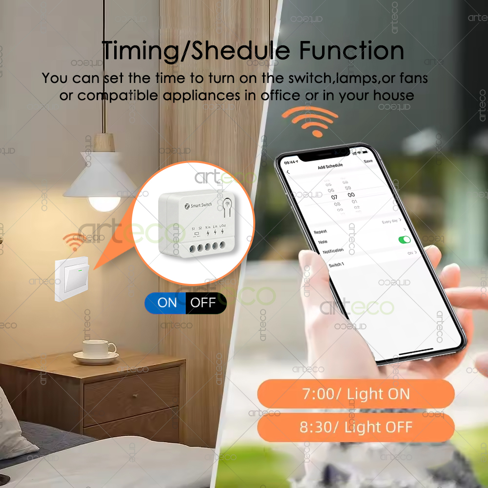 Module d'interrupteur intellig - Home Automation Ideas avis et prix
