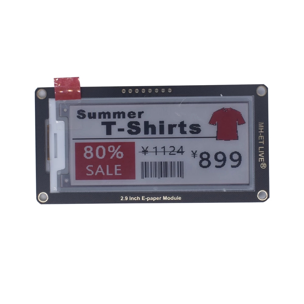 Écran d'affichage Epaper Tech, - Display Epaper 2.9 avis et prix