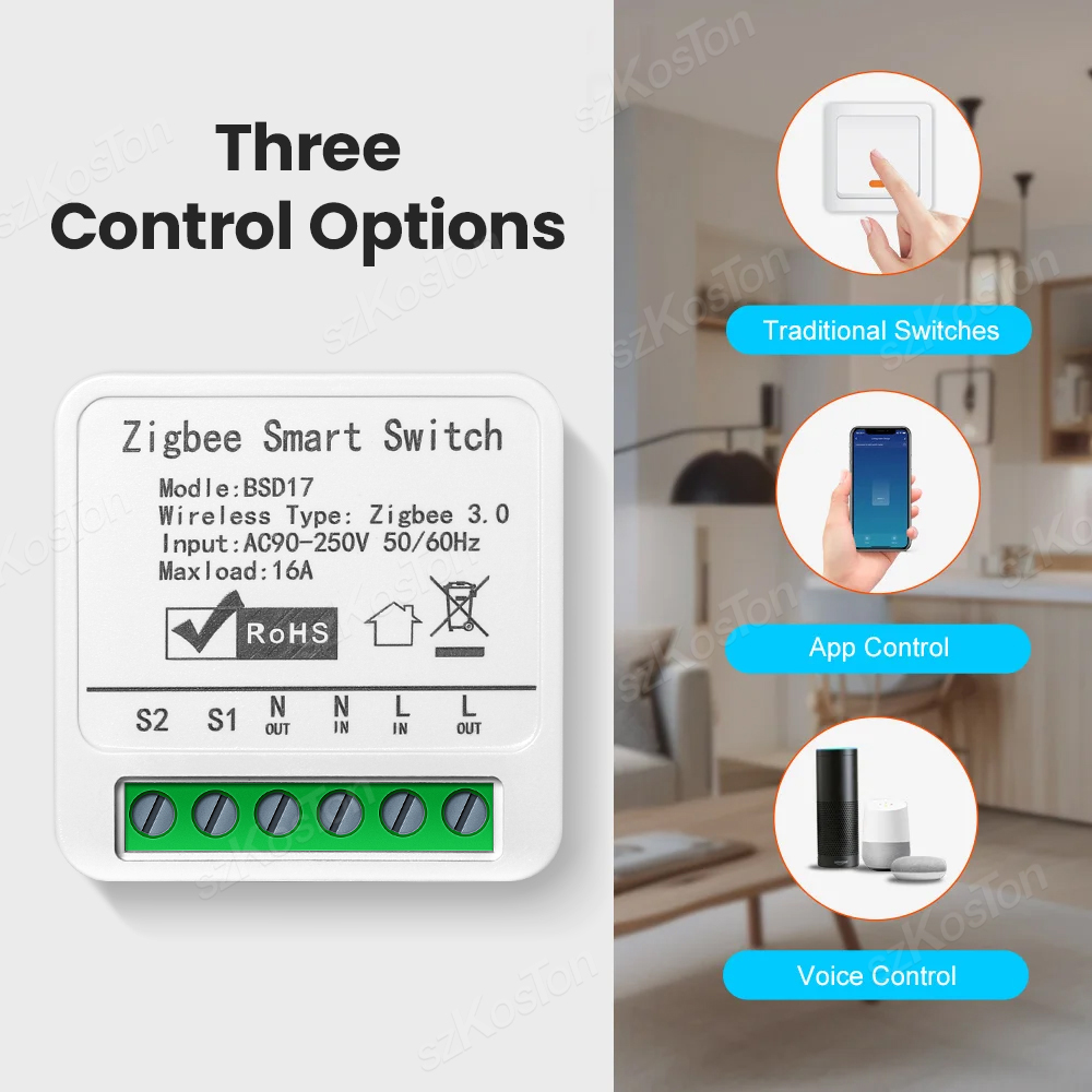 Module de commutation intellig - Home Automation Diy avis et prix