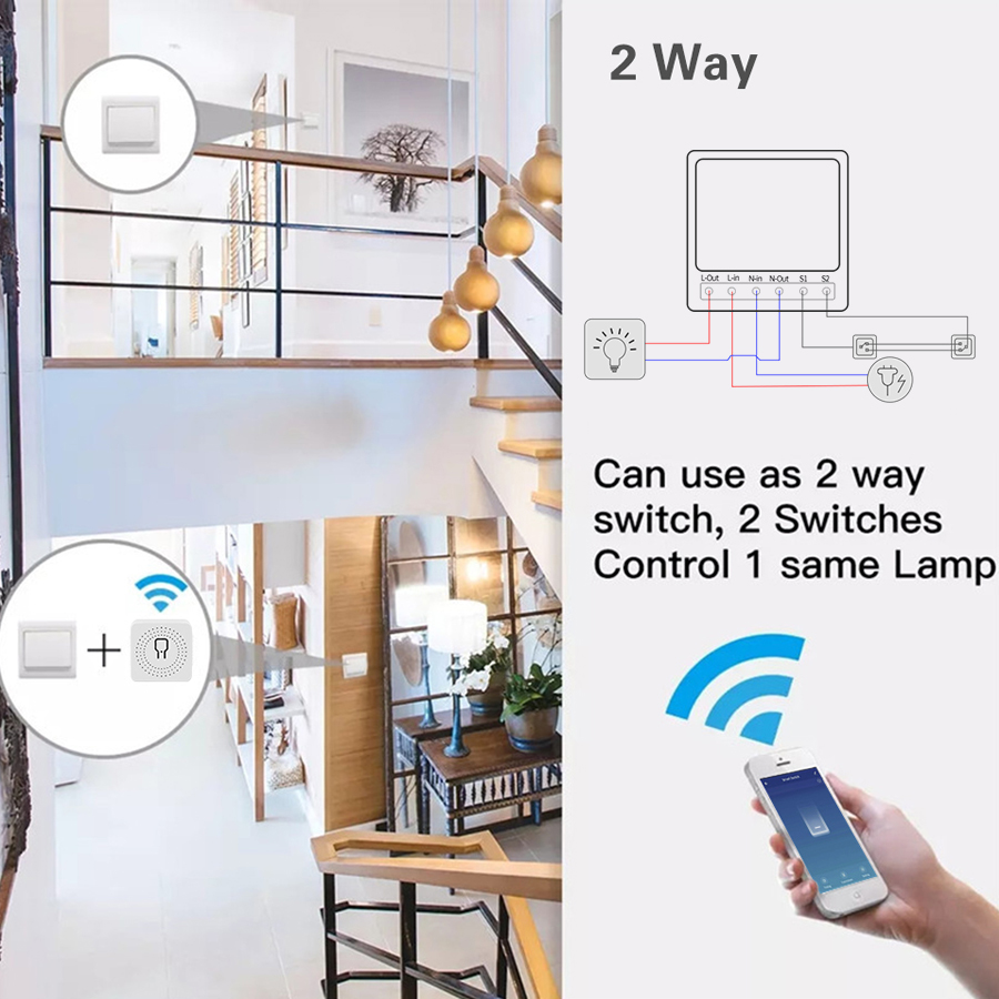 Module d'interrupteur intellig - Home Automation Diy avis et prix