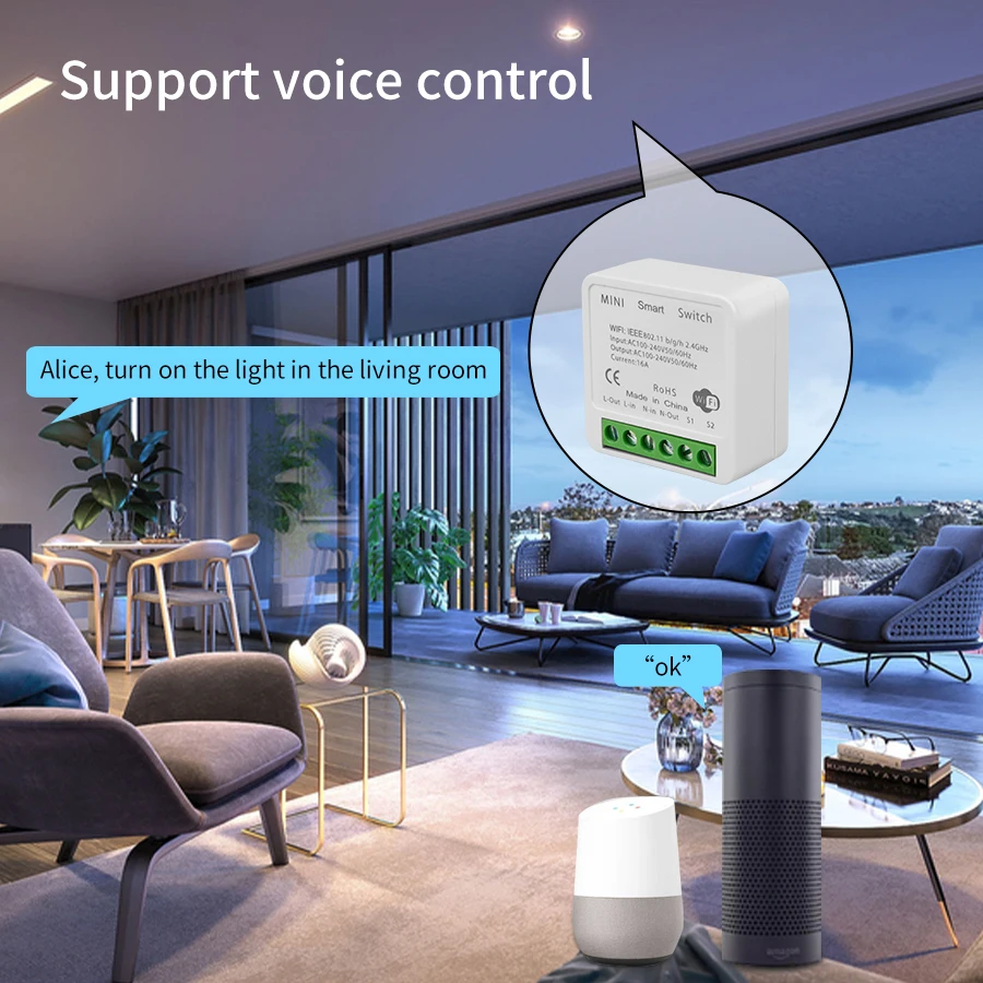 Module d'interrupteur intellig - Home Automation Diy avis et prix