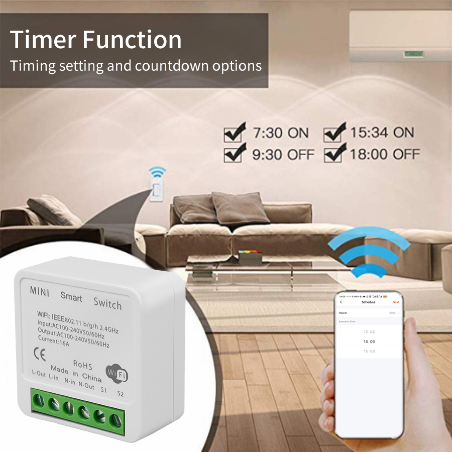 Module d'interrupteur intellig - Home Automation Diy avis et prix